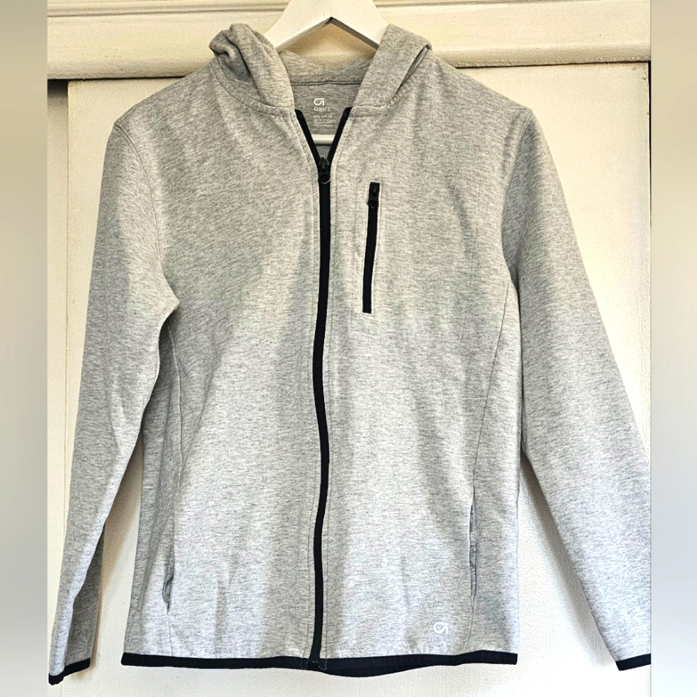 GAP Fit Gray Jacket - Size: 14-16 yrs